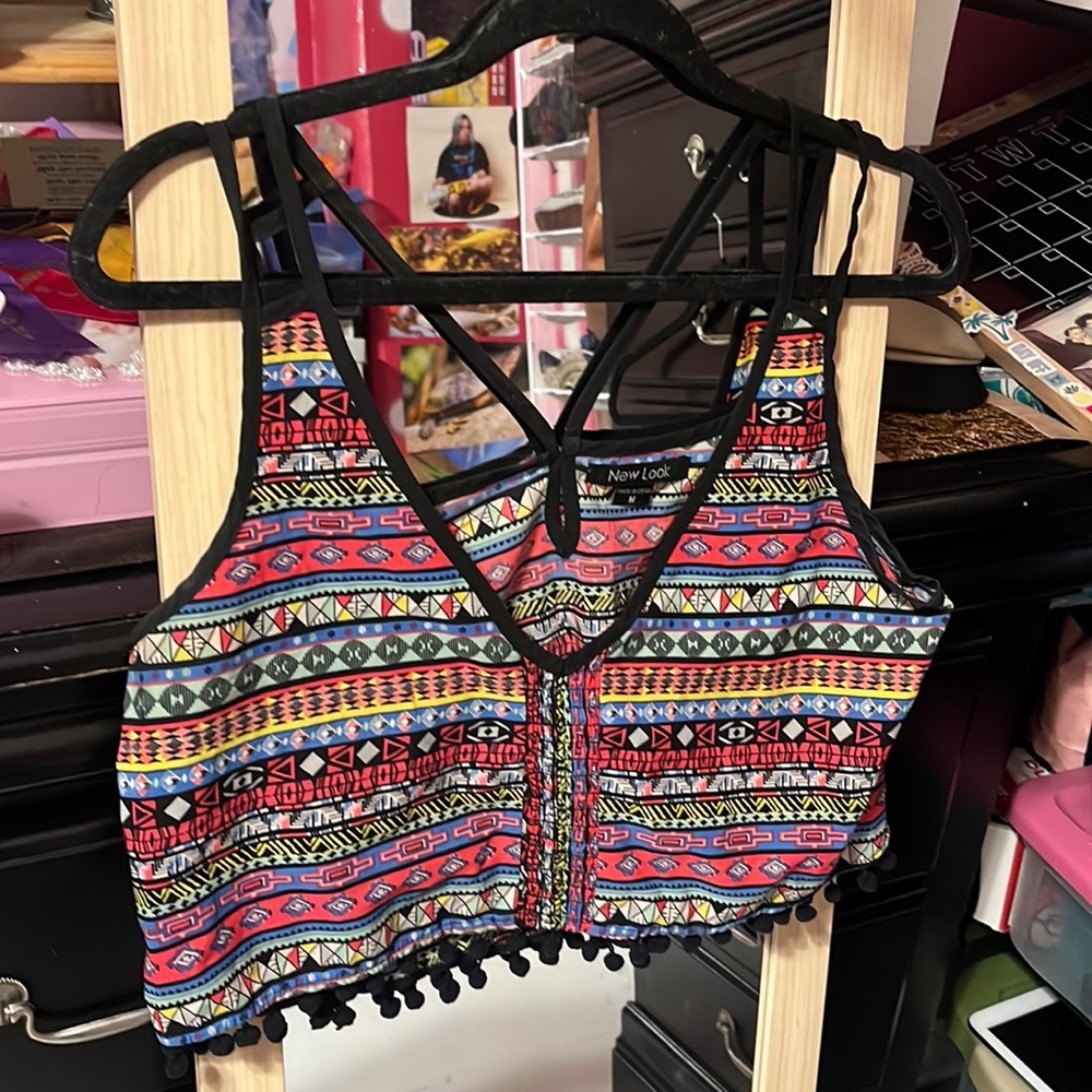 New look crop top
